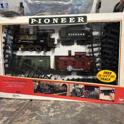 pioneer train set