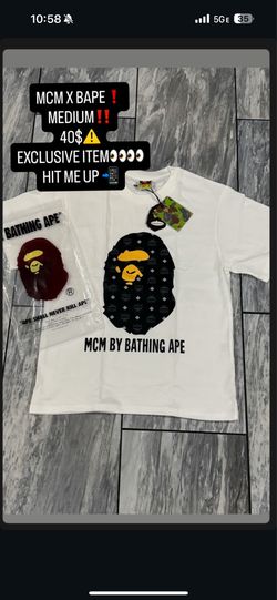 #Bape