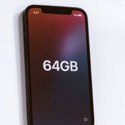 Apple iPhone 12 - 64 GB - Blue (T-Mobile) in good working order. 