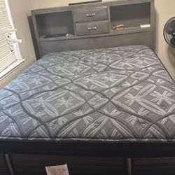 Bed And Mattress 