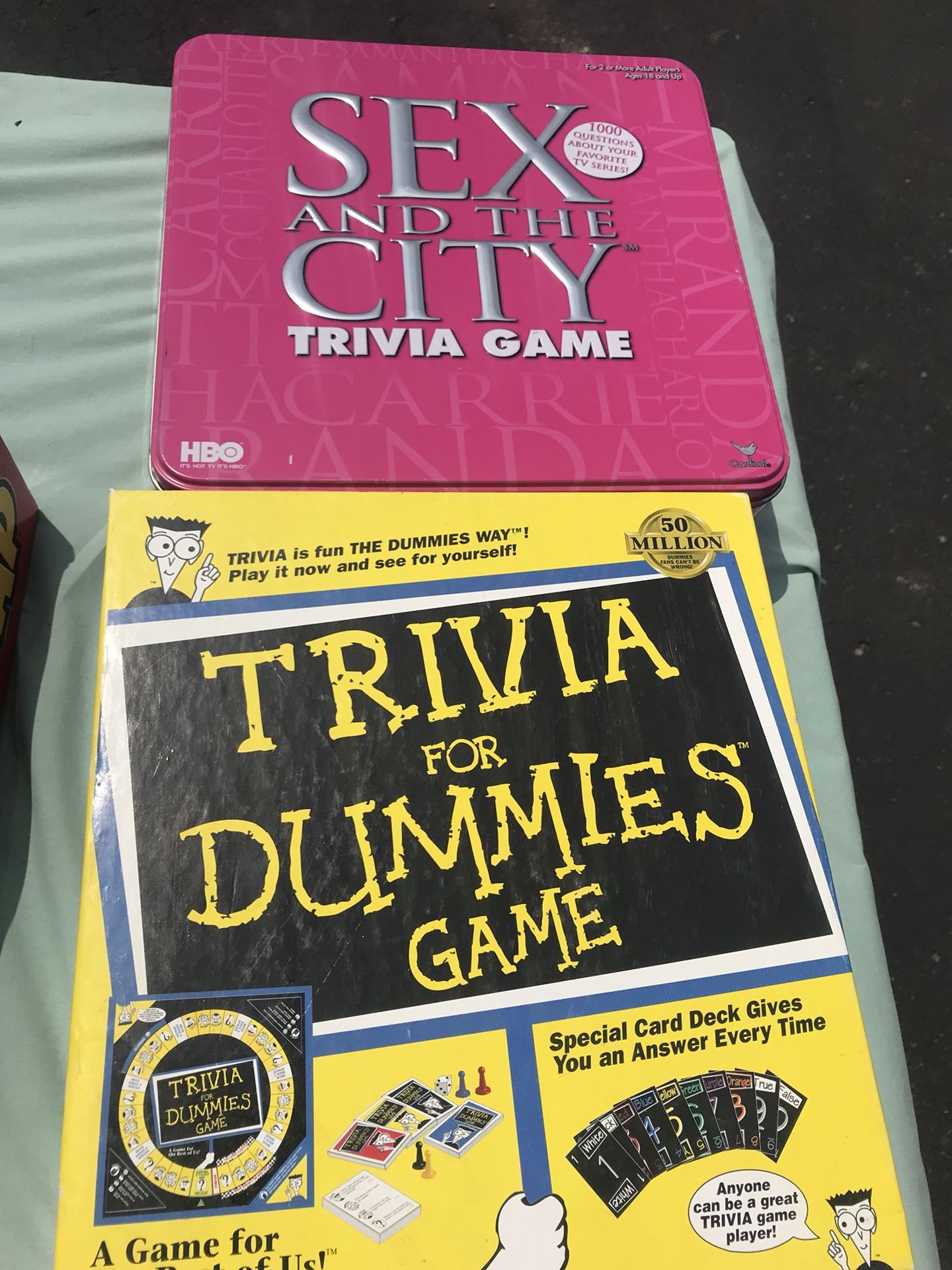 Board games!
