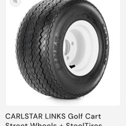 Golf Cart Tires- Brand New