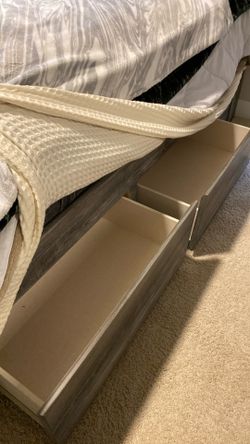 Queen Bed Frame&Headboard