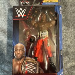 Bobby Lashley Elite Figure Wwe