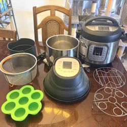 Instapot And Accessories 