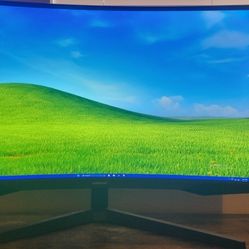 SAMSUNG 27" QHD 165Hz 1ms Curved Gaming Monitor