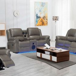 RECLINERS SET 3PCS  ✨️FINANCING AVAILABLE NO CREDIT NEEDED✨️
