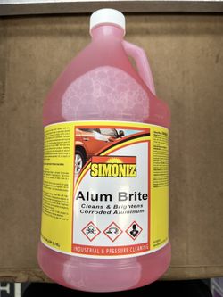 Aluminum Cleaner
