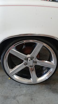 5x5 24 inch iroc wheels