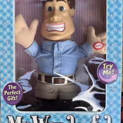 2003 Mr. Wonderful Talking Interactive Doll 16 Phrases With Box-Tested