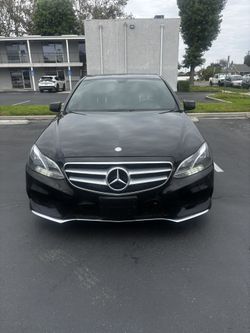 2014 Mercedes-Benz E-Class