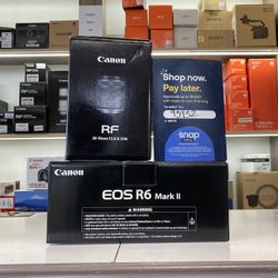Canon R6II 28-70mm Kit limited time sale 07/02