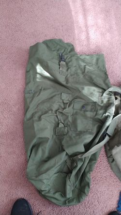 Military duff a bag