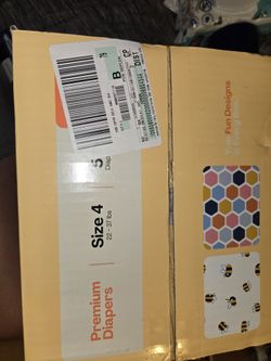 Hello Bello Size 4 Diapers
