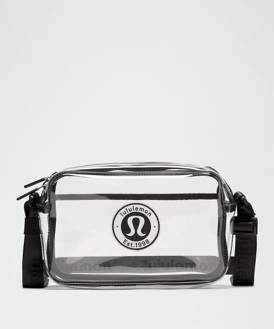 Lululemon Clear Bag