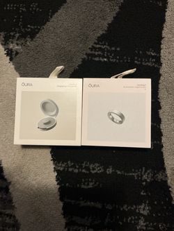 OURA Ring 5 Size 8 w. Charger