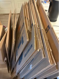 Boxes! $1-2 each