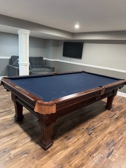 8’ Imperial Pool Table