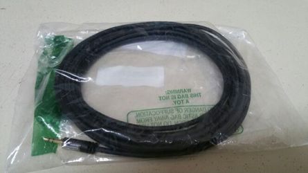 KabelDirekt Pro Series stereo Audio Extension Cable