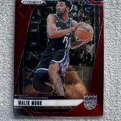 🔥 Malik Monk – Red Laser Prizm 22/35 (CASE HIT) 🔥