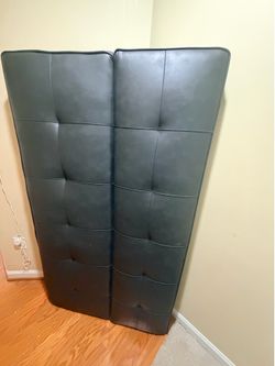Leather Futon (Great Condition