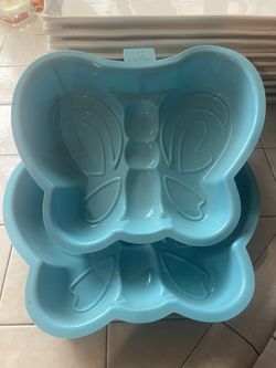 4 Butterfly Molds For Jello!