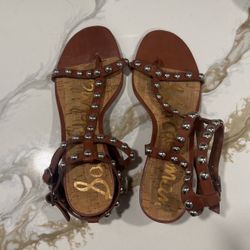 San Edelman sandals, size 9