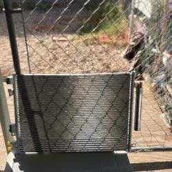Dodge challenger condenser 
