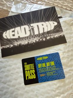 HEADTRIP 2026 shuttle pass