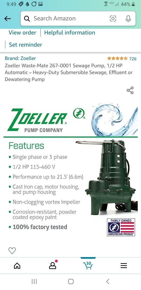 Waste Pump