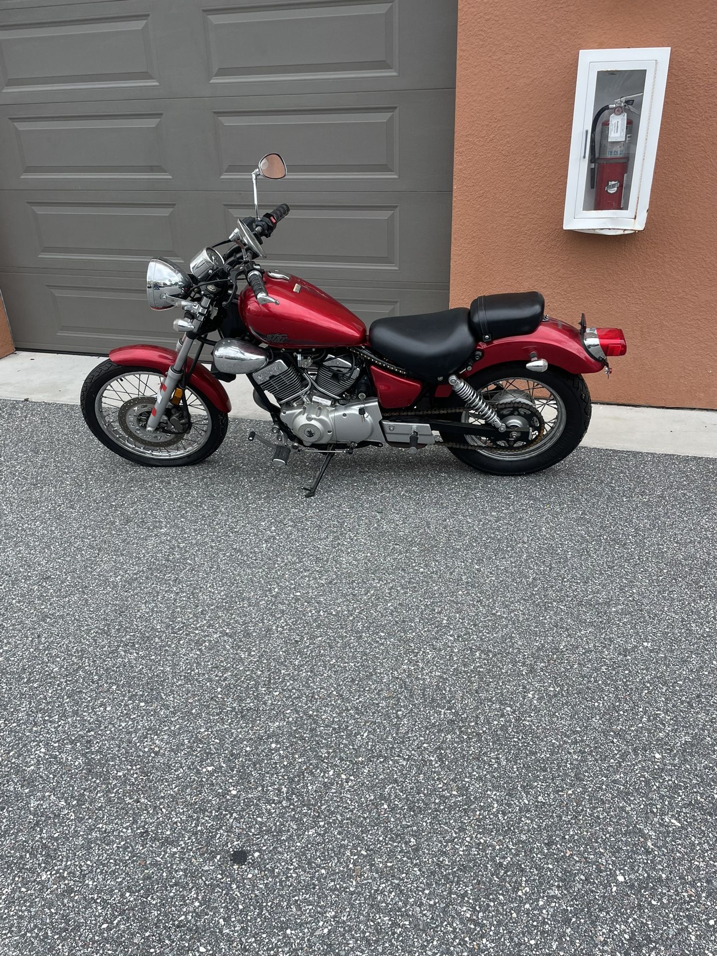 2014 Yamaha V Star