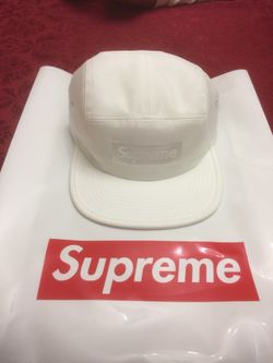 White supreme hat SS17