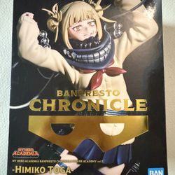 NEW My Hero Academia Toga Himiko Anime Figure - Banpresto Chronicle Vol. 5 SELL/TRADE
