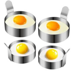 Stainless Steel Egg Rings