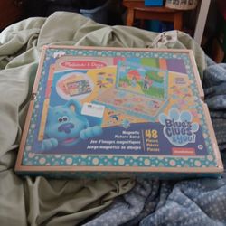 Magnetic Picthure Game