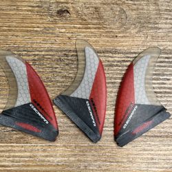 Scarfini Velox 2.1 Carbon Speed Fins Tri Set