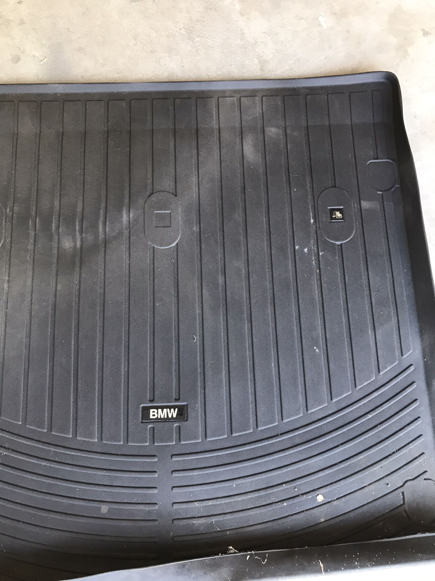 07 Bmw X3 Back All Wether Mat