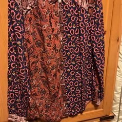 Multi Print Blouse