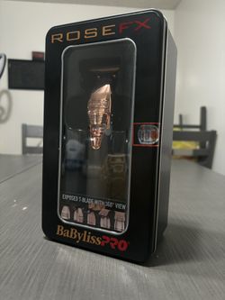 Rose Gold Fx Babyliss Trimmer