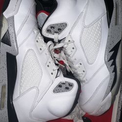 Jordan 5 White Cement 10.5