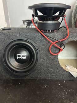 Pair Of DC AUDIO 10” Dual Subwoofers
