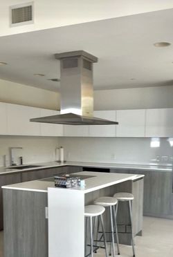 Miele DA 390-5 Stainless Steel Island Range Hood – 39”