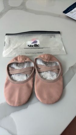 Stella ballet shoes 9-12 months