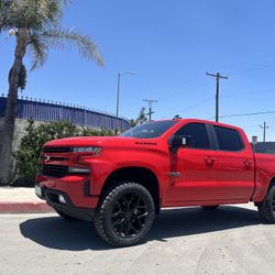2019-2025 Chevy Silverado 4 Inch Lift Kit 