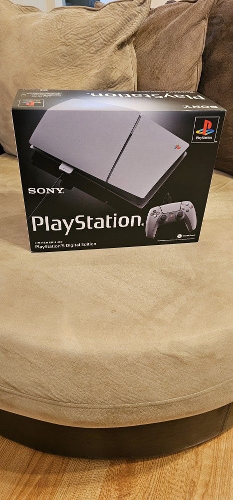 PlayStation 5 Digital Slim 30th Anniversary  Limited PS5 Console Pro Sony DualSense Retro Disc Jordan 1 2 3 4 5 6 7 8 9 10 11 12 13 14 17 Travis

