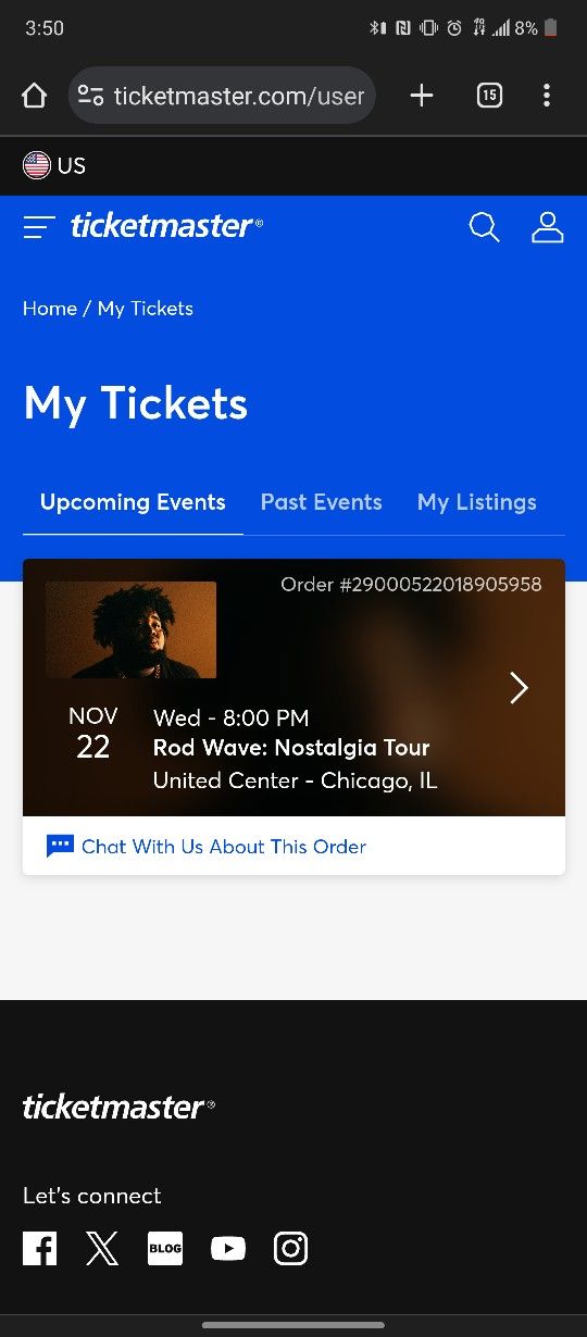 Rod Wave: Nostalgia Tour Tickets