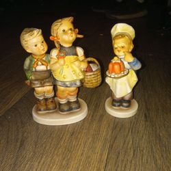 MJ HUMMEL VINTAGE FIGURINES COLLECTABLES