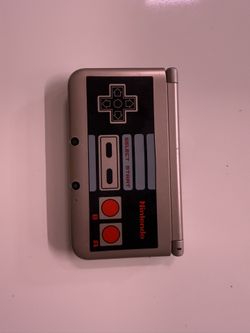 Nintendo 3DS XL NES Limited Retro Edition System Console - Tested With MarioKart