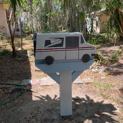 Mail Box,tile,handmade