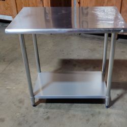 Stainless Steel Work Table